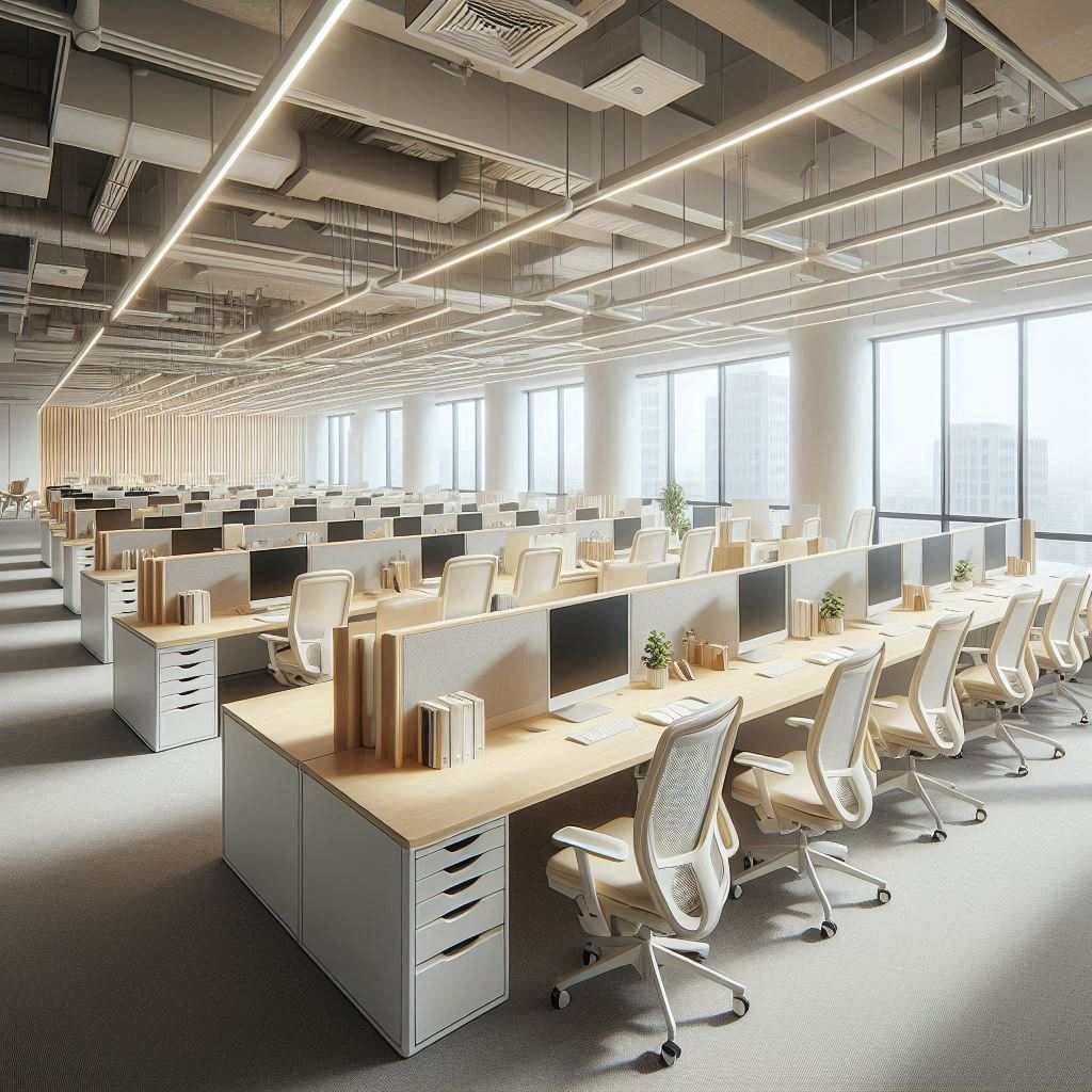 多部门联合组在工位临时调整之后该怎样恢复写字楼办公员工餐饮便利的正常节奏